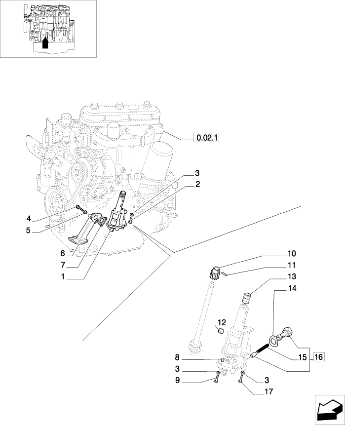 0.30.0 OIL PUMP