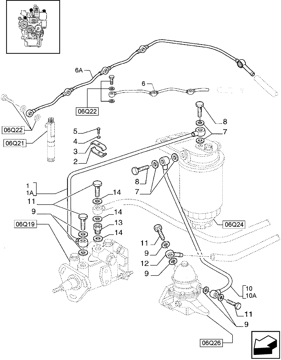 06Q27 FUEL LINES (ENGINE TIER 2)