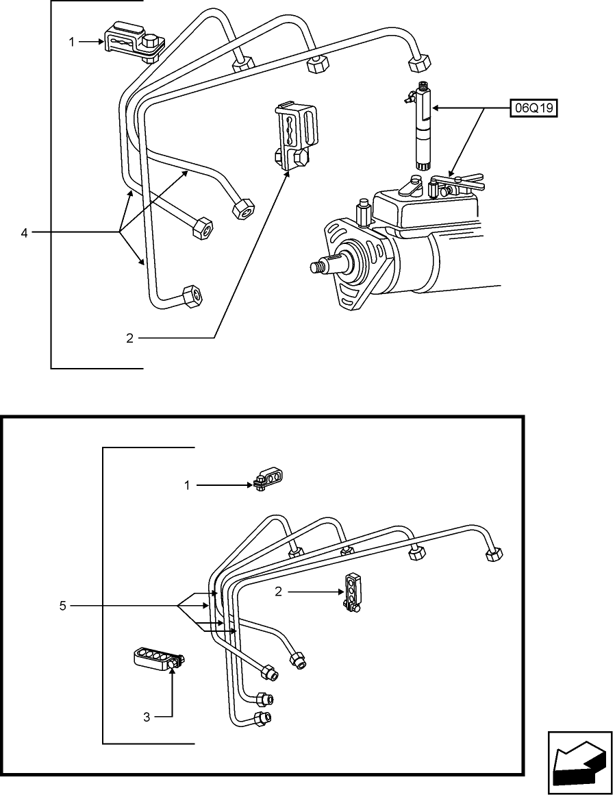 06Q23 ENGINE, LINES 3 AND 4 CYLINDERS (ENGINE TIER 2)