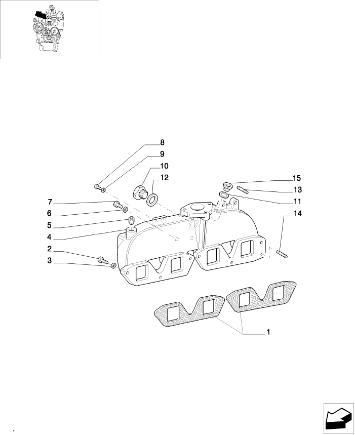 0.07.1/01 INTAKE MANIFOLD