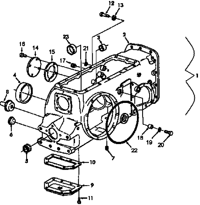 04A01 REAR AXLE, HOUSING & RELATED PARTS