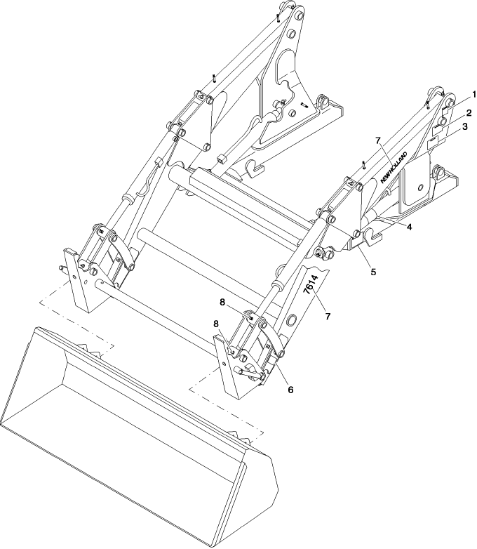 18H01 DECAL & LUBRICATION GUIDE, BSN RVS0022801