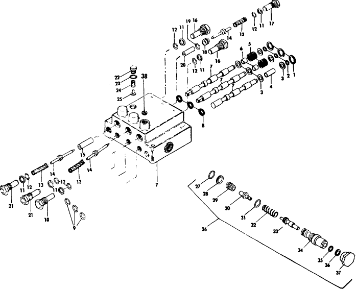 067 CONTROL VALVE, 1281