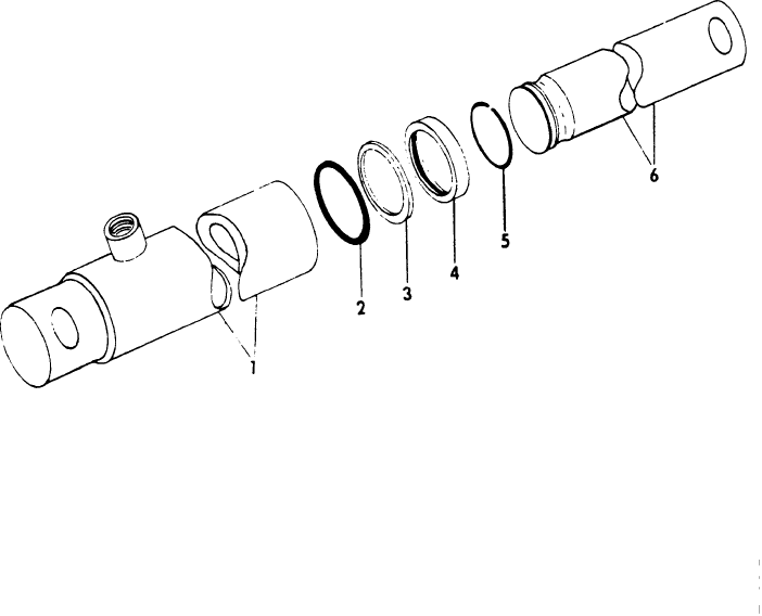 068 HYDRAULIC CYLINDER, 1281