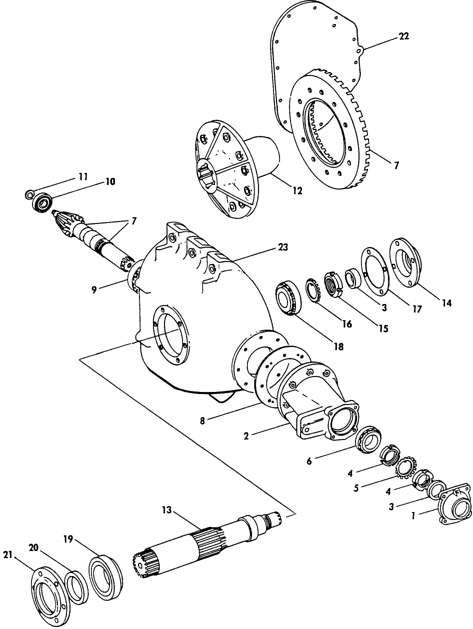 002 MAIN DRIVE GEARBOX