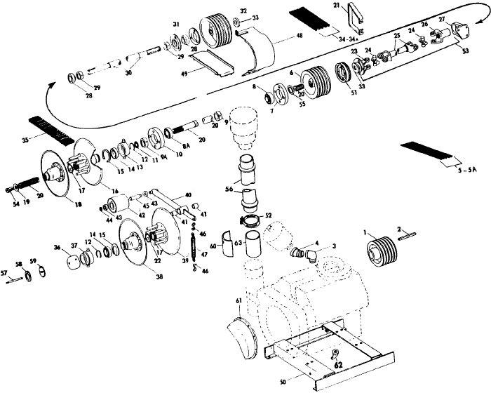 045 VARI-DRIVE SYSTEM, 1282