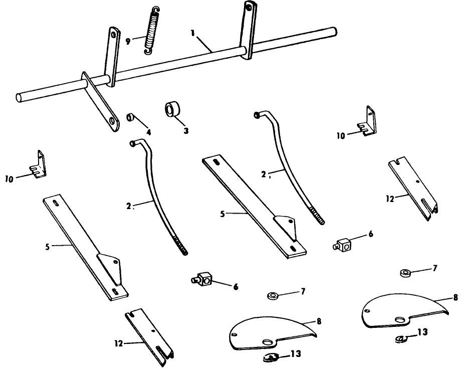 008 TWINE FINGER & LEVER, 283 & 1283