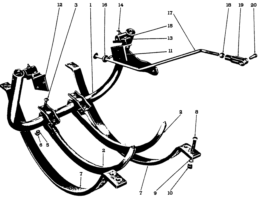 007 NEEDLE PARTS