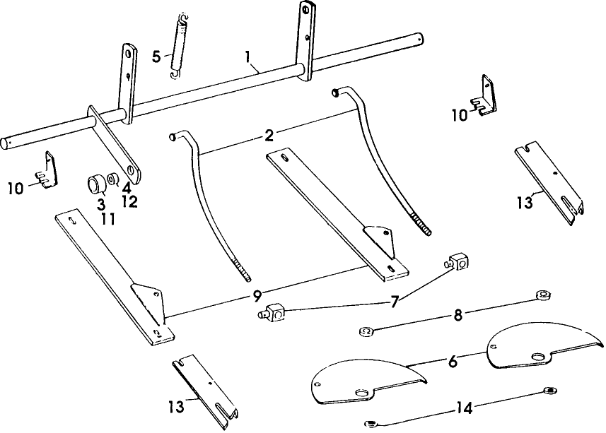 032 TWINE FINGER & LEVER