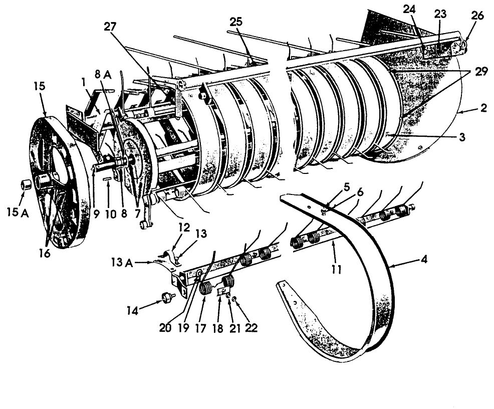 026 PICKUP PARTS,MAIN SECTION