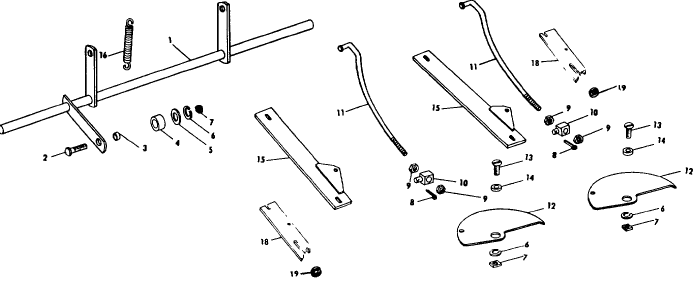 013 TWINE FINGER & LEVER