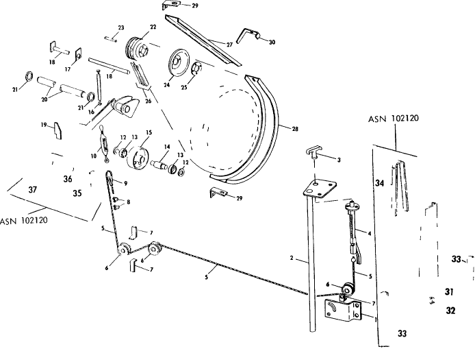 026 ENGINE & V-BELT DRIVE CONTROL