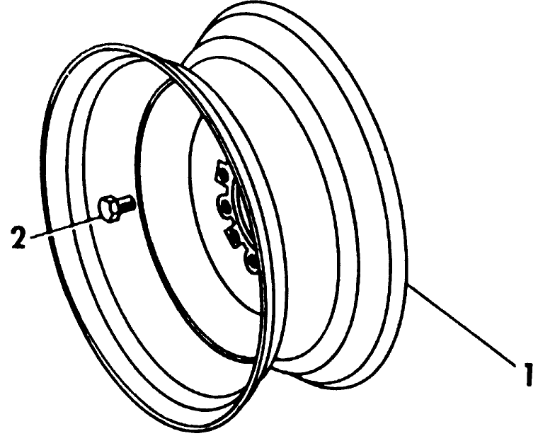 030 DUAL WHEEL ATTACHMENT, LH