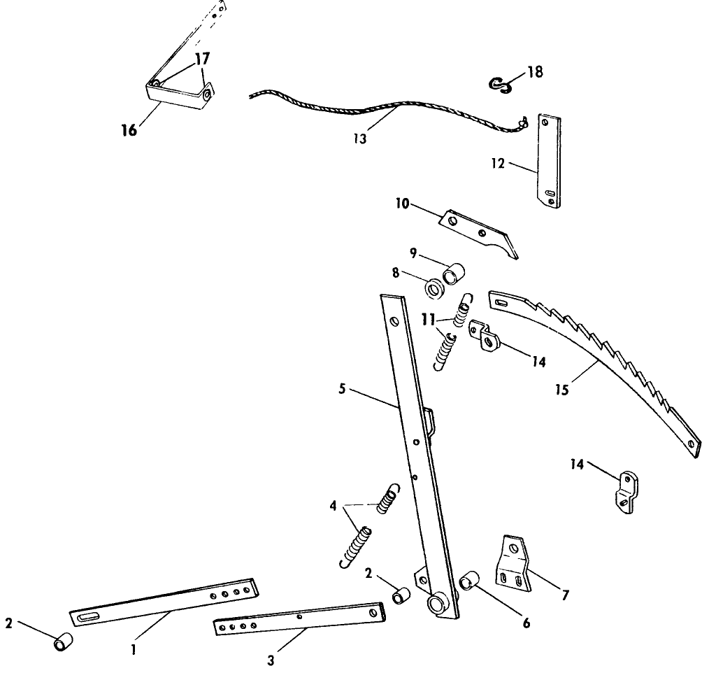 032 MANUAL PICKUP LIFT KIT