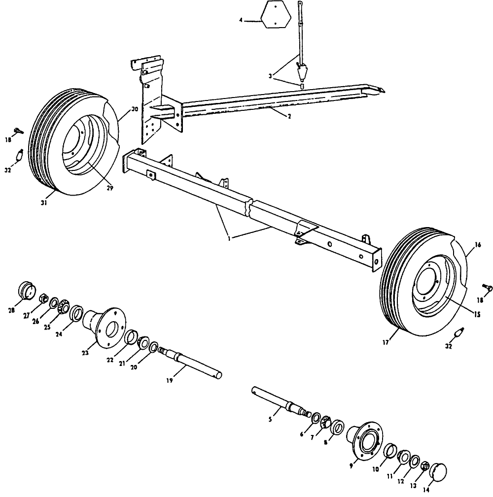 001 AXLE