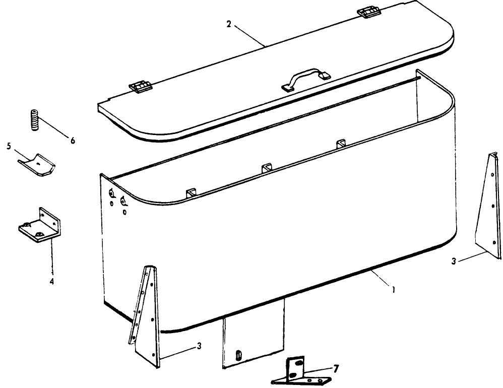 039 TWINE BOX , 280, 281