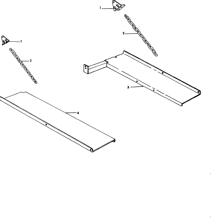 067 BALE CHUTE ATTACHMENT - 283 & 1283