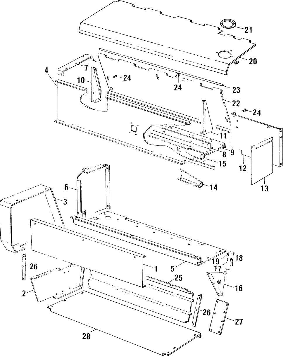 006 HOUSING, RH & FEEDER