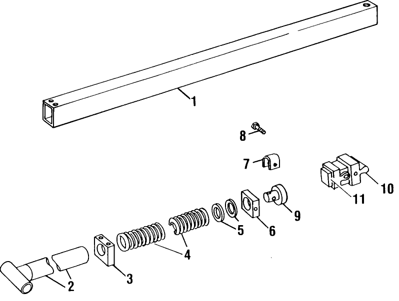 020 FINGER BAR ASSEMBLY BSN 420423