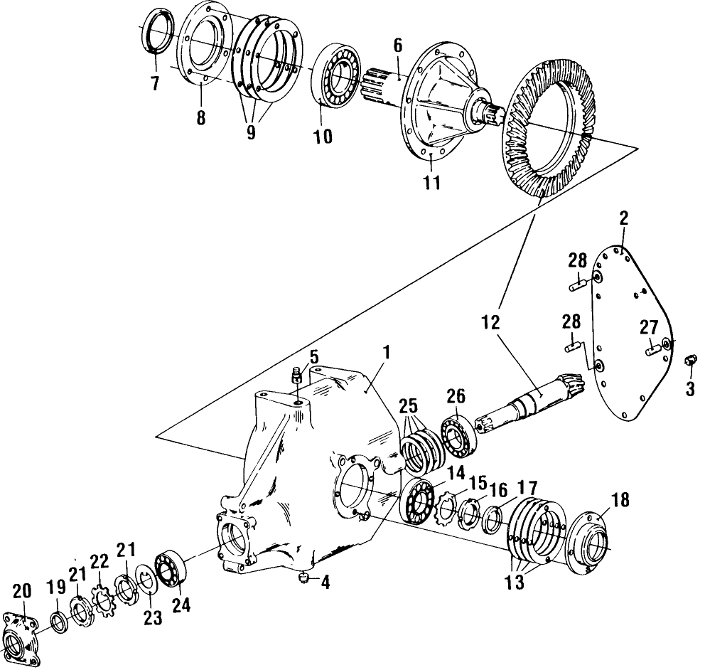 009 MAIN DRIVE GEARBOX