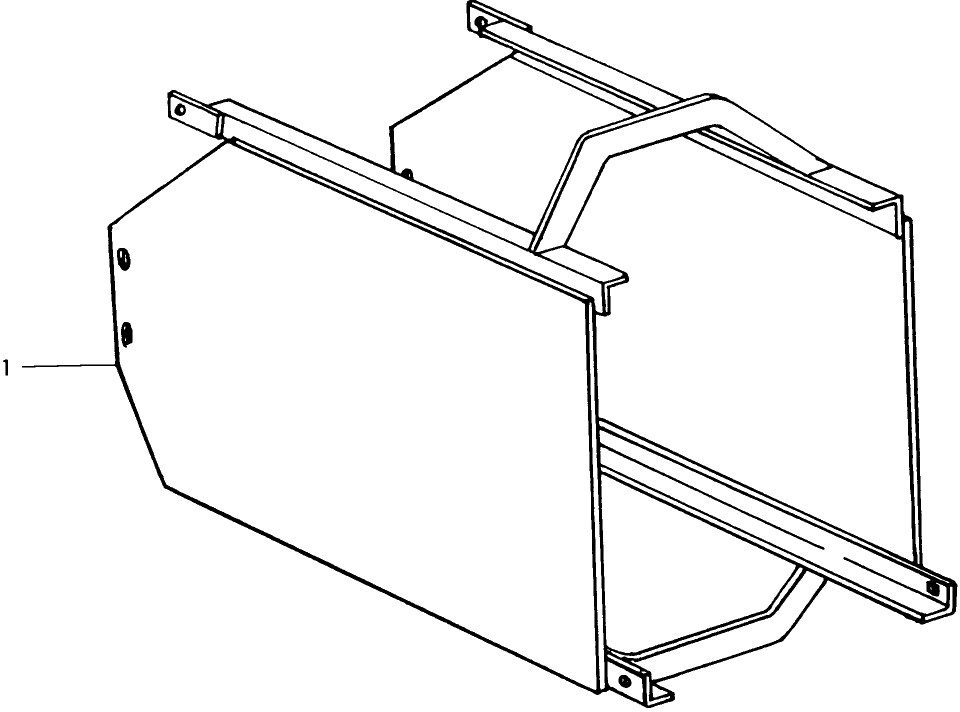 078 BALE CASE EXTENSION KIT, #245588