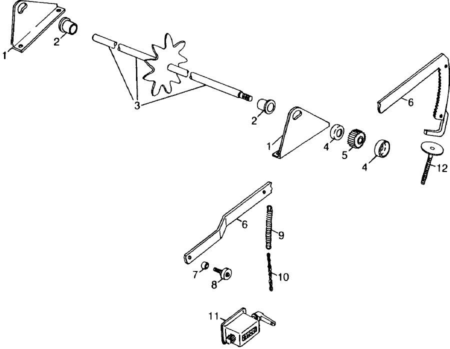 040 METERING WHEEL