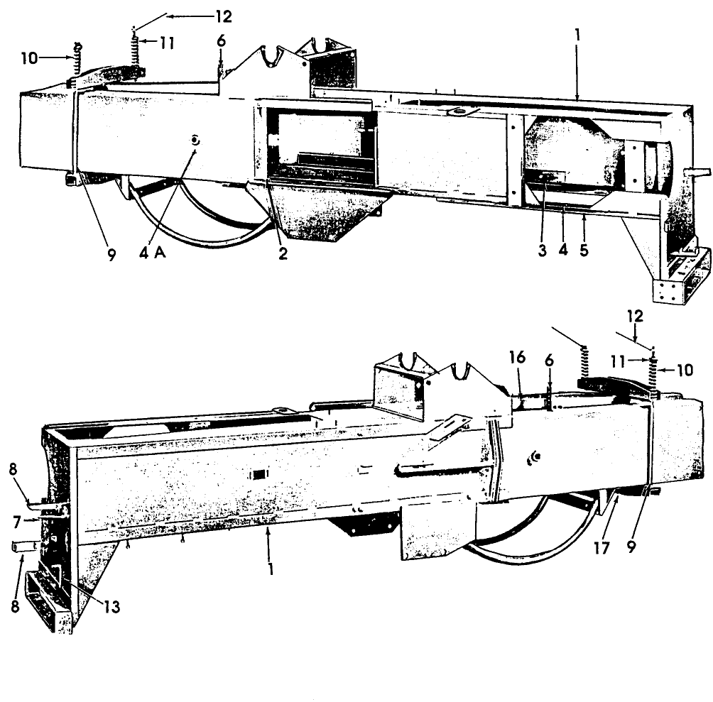 001 FRAME & RELATED PARTS