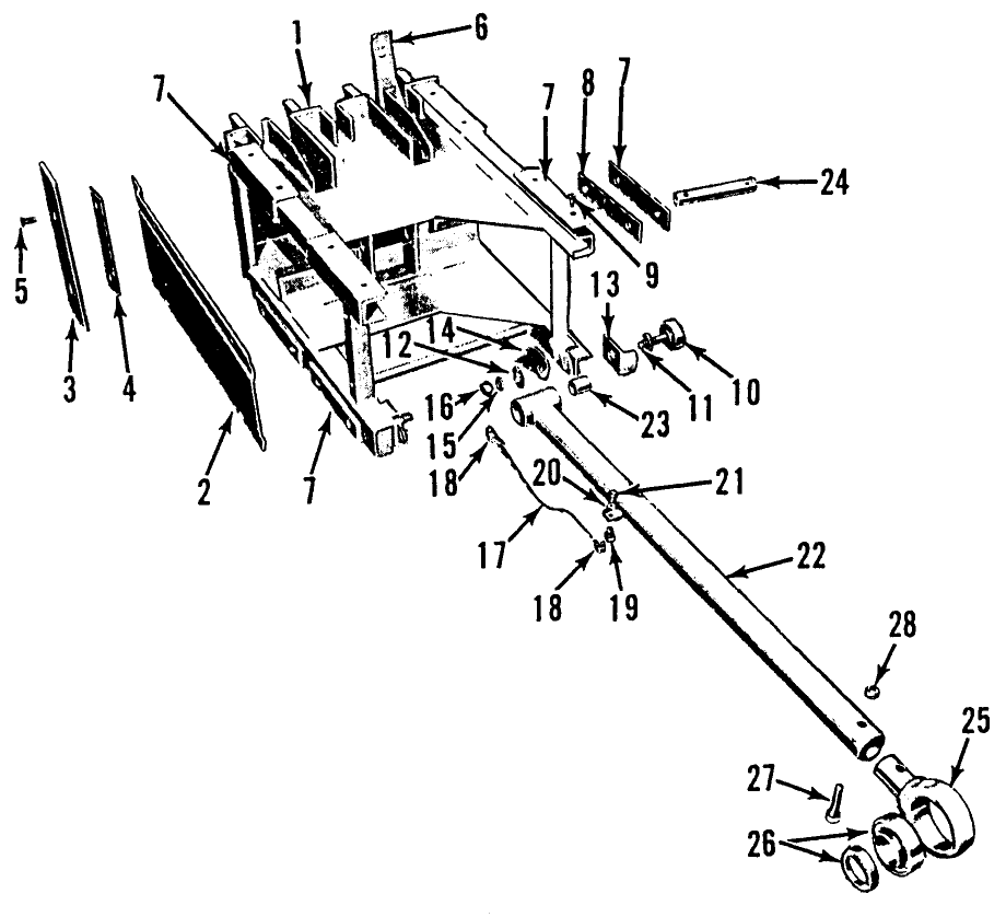 005 PLUNGER PARTS, ROLLER TYPE