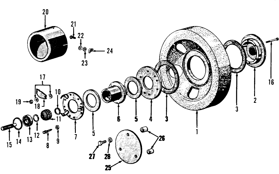 003 FLYWHEEL, 14-292,14-290,14-291,14-293,14-294,14-337,14-338,14-391