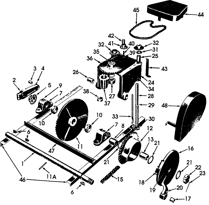 018 WIRE TWISTER, DRIVE