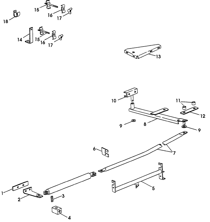 008 HILLSIDE CONTROL ATTACHMENT, MODEL 54A