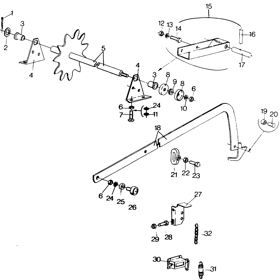 051(2) METERING WHEEL, EUROPE & R.O.W.