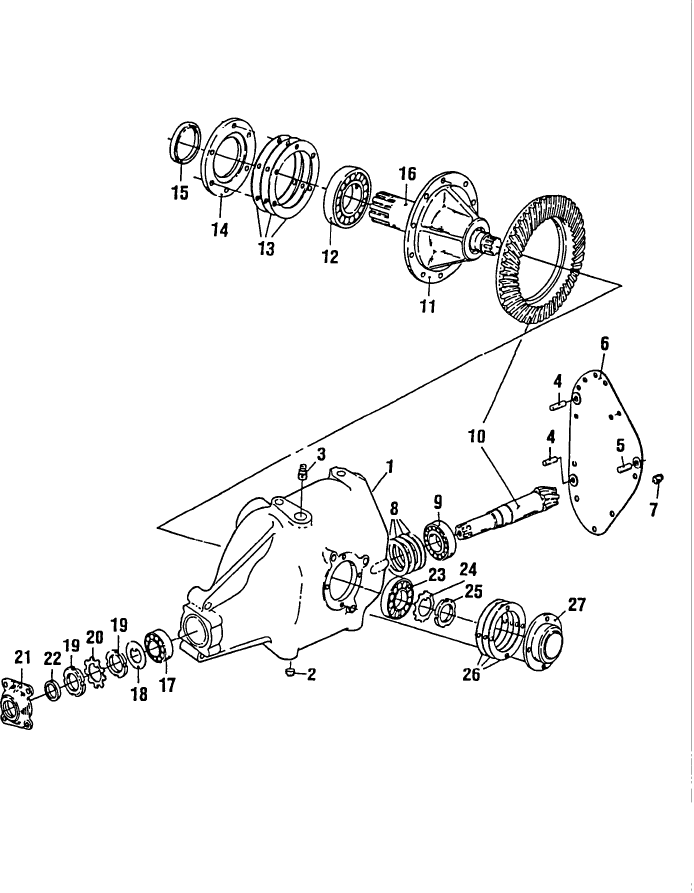 012 GEARBOX, MAIN DRIVE