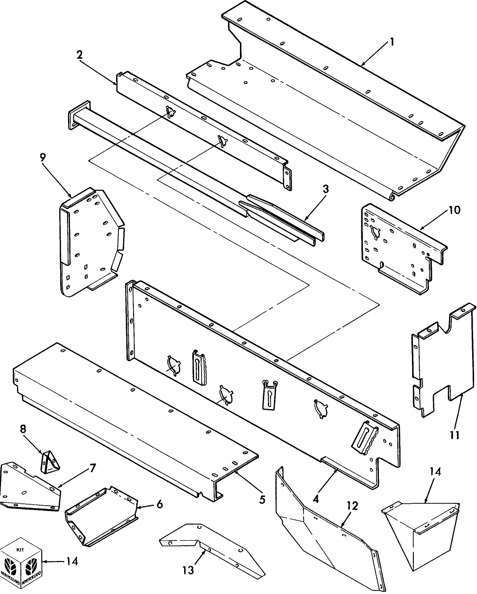 036 FEEDER SHIELDING, 570