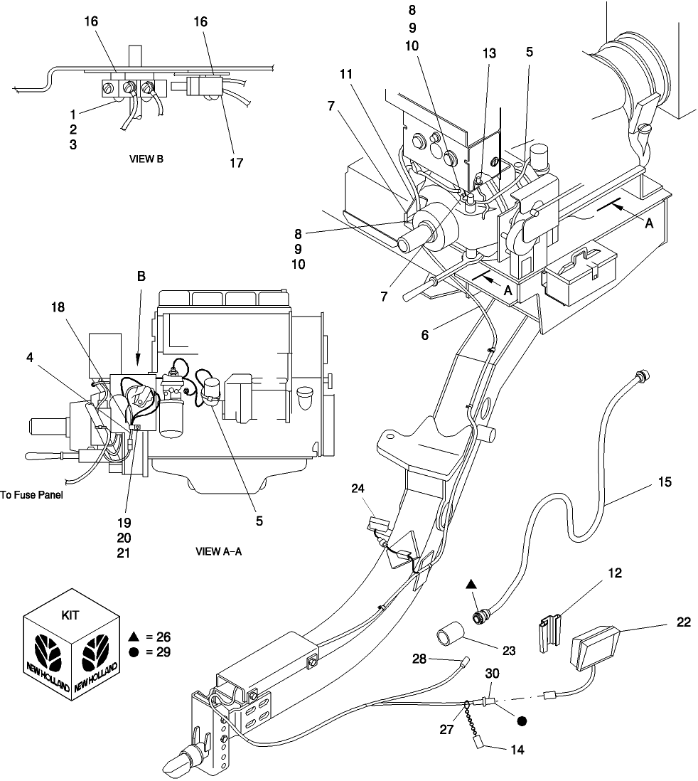 10A03 ELECTRICAL, ENGINE, FRONT