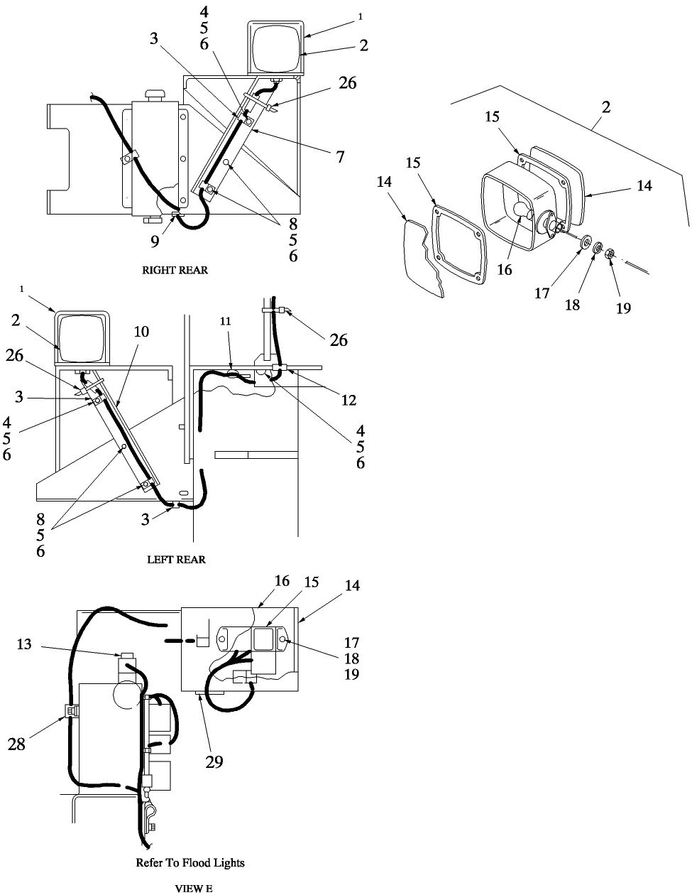 10A11 FLASHER LIGHTS