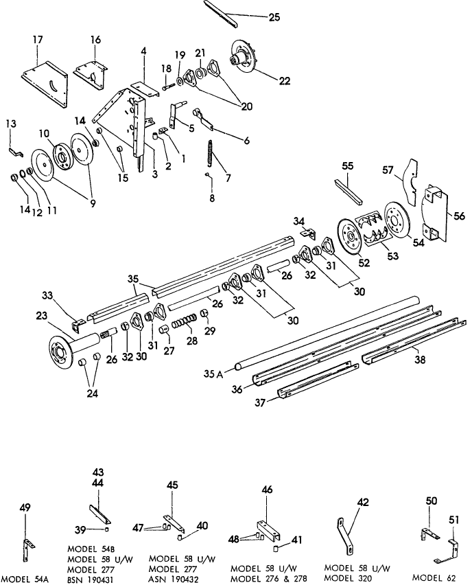 003 DRIVESHAFT & SHIELD