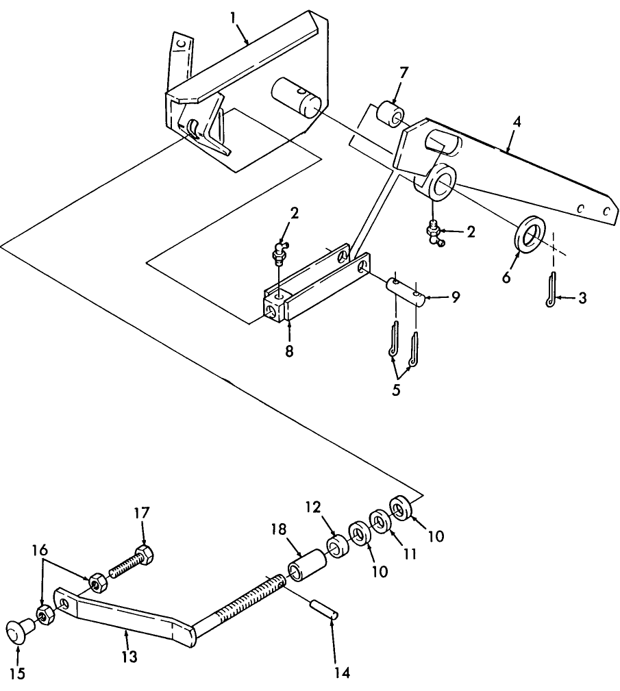 004 PICKUP LIFT, STANDARD PICKUP