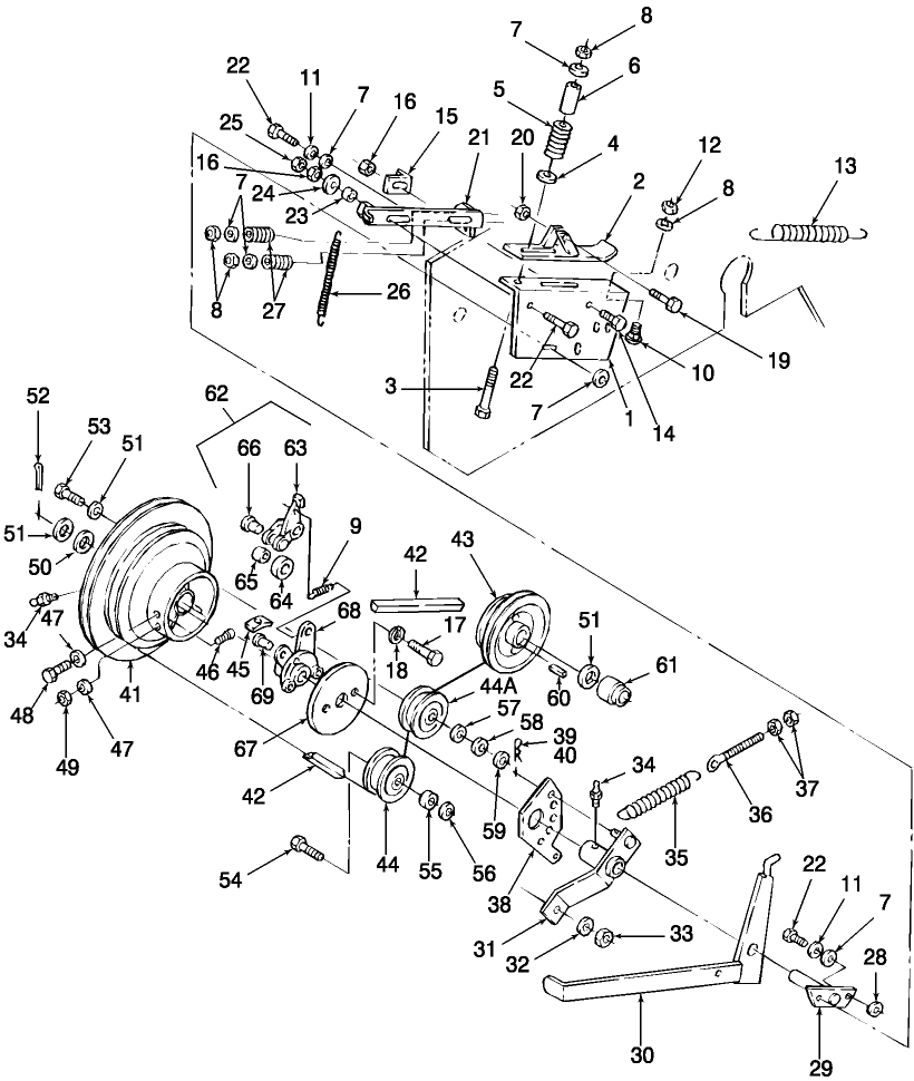 035 AUTO-WRAP TWINE WRAPPER DRIVE