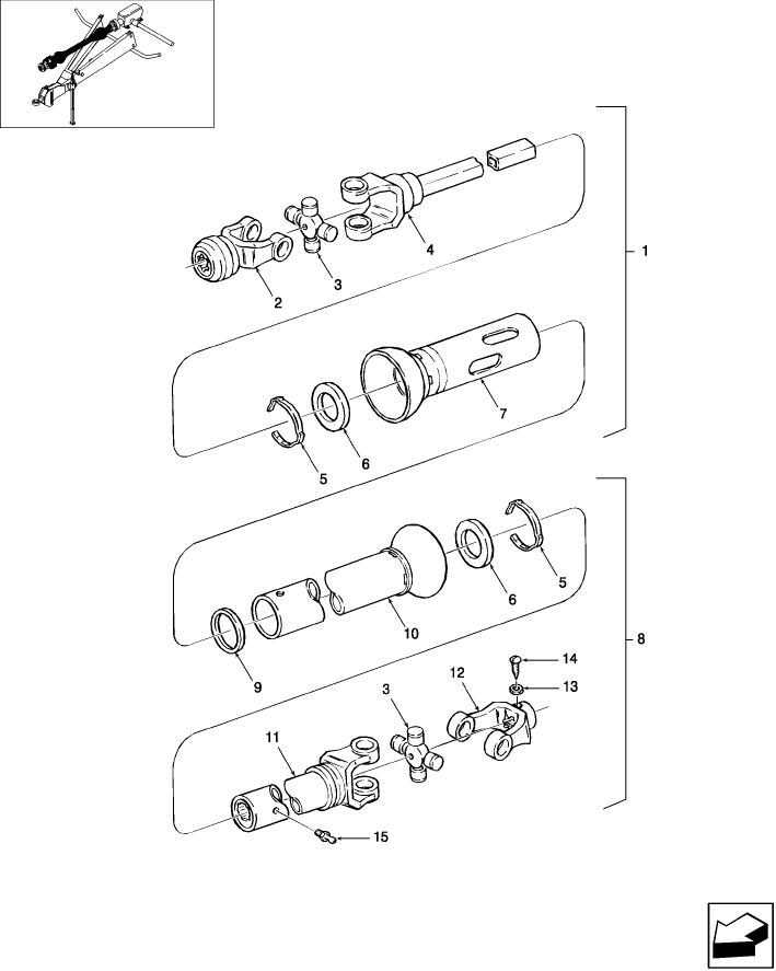 011 PTO, BALE SLICE, AUSTRALIA & NORTH AMERICA, C2000:  BSN 989342