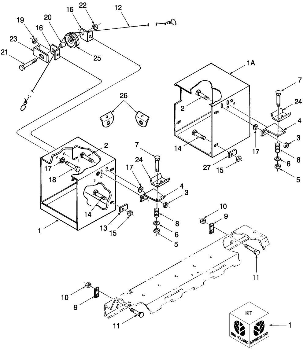 051 AUXILIARY TWINE BOX KIT