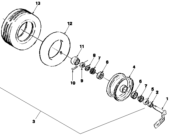 007 PICKUP TIRES & WHEELS, STANDARD PICKUP