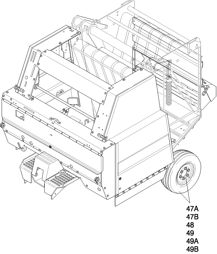  H PICTORIAL INDEX, WHEELS & TIRES (47A - 49B)