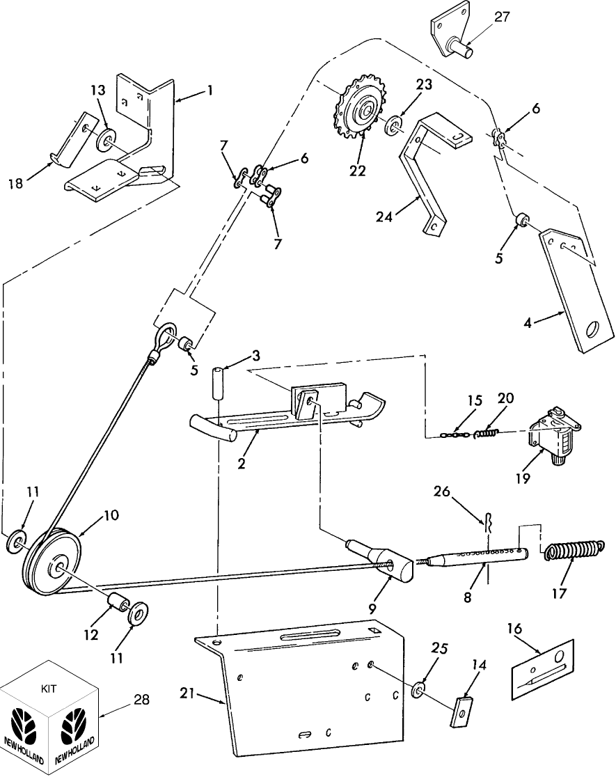 026 AUTO-WRAP ACTUATING SYSTEM, ASN 892621