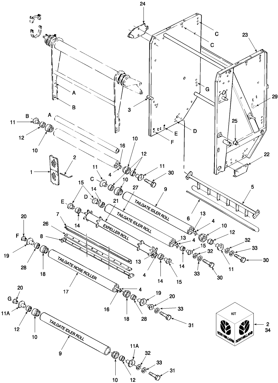 005 TAILGATE & CONVEYOR