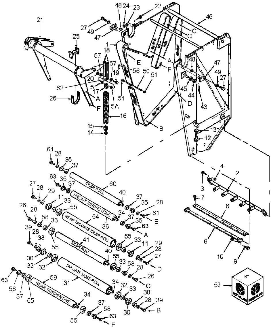 007 TAILGATE & CONVEYOR