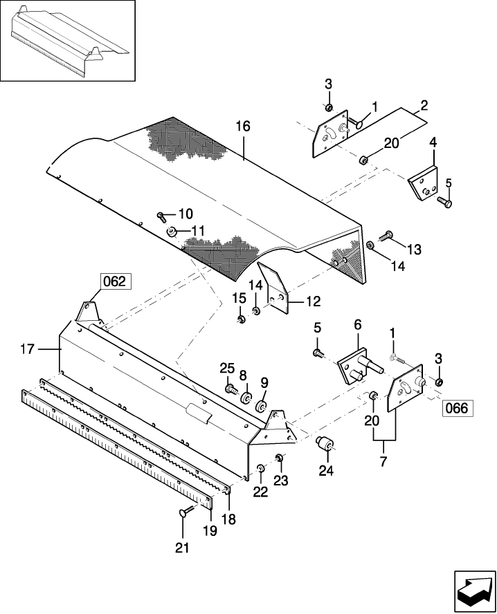 061 NET WRAP, KNIFE