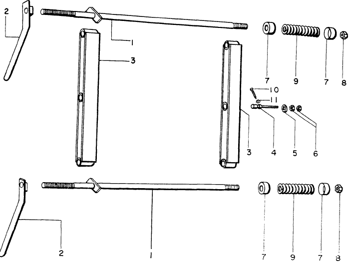 025 BALE TENSION SPRING ASSEMBLY