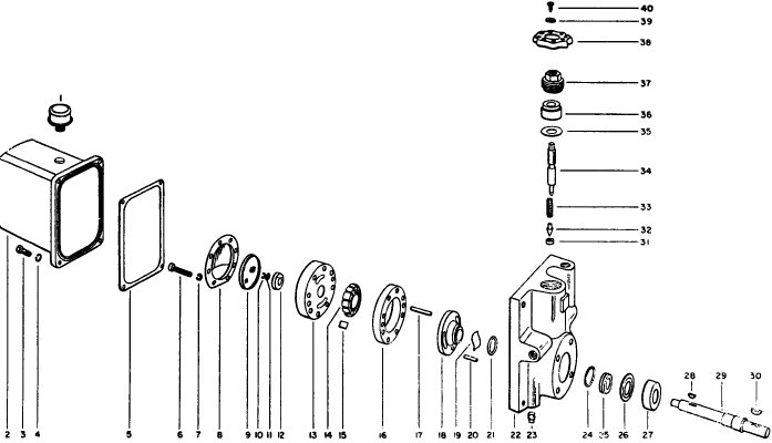 028 HYDRAULIC PUMP