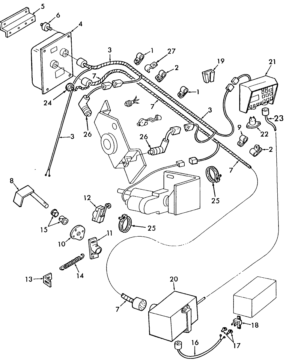 034 CONTROL, BALE COMMAND, NET WRAP